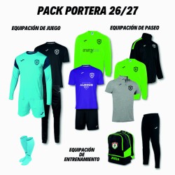 PACK PORTERA EF EL OLIVO