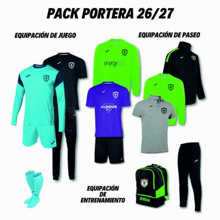 PACK PORTERA EF EL OLIVO