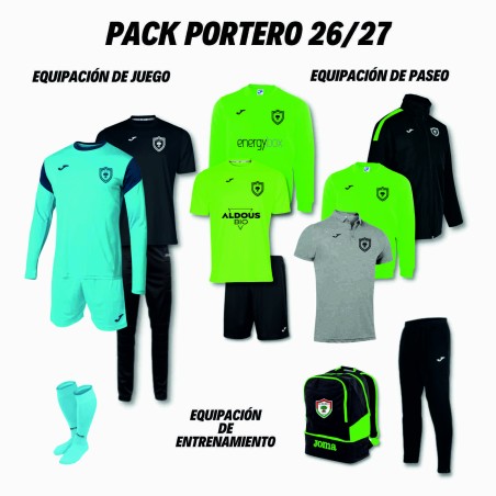 PACK PORTERO EF EL OLIVO