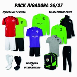 PACK JUGADORA EF EL OLIVO
