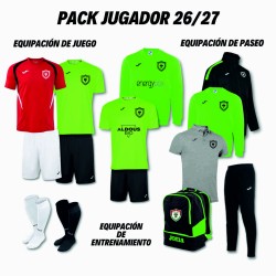 PACK JUGADOR EF EL OLIVO