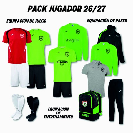 PACK JUGADOR EF EL OLIVO