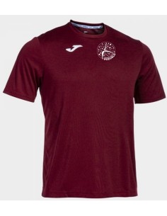 CAMISETA COMBI ARTISTICA POZUELO LOGO Y NOMBRE