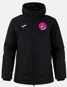 ANORAK TRIVOR NEGRO ARTISTICA POZUELO LOGO Y NOMBRE