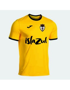CAMISETA 2º EQUIPACION COMBI PREMIUM AMARILLA PORTERO