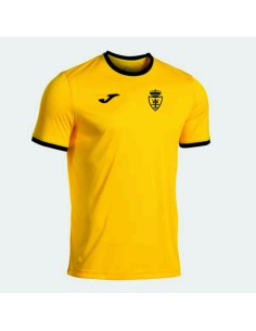 CAMISETA ENTRENAMIENTO COMBI PREMIUM AMARILLA PORTERO