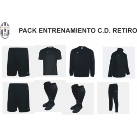 PACK CD RETIRO AS