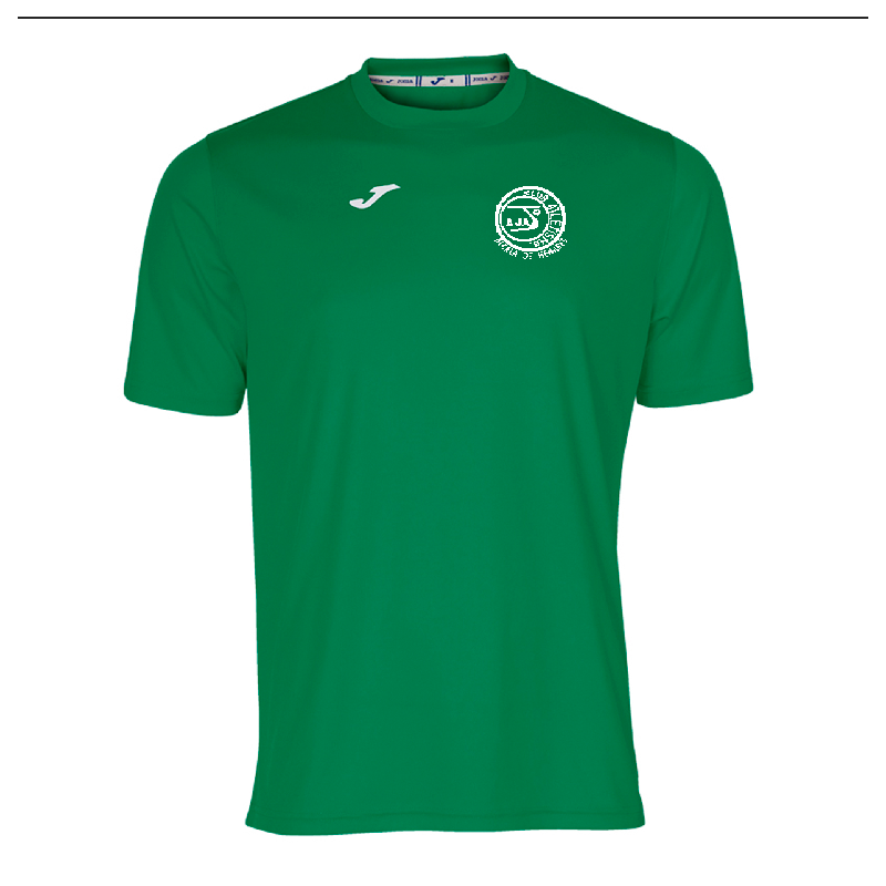 CAMISETA COMBI VERDE UNISEX AJALKALA