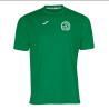 CAMISETA COMBI VERDE UNISEX AJALKALA