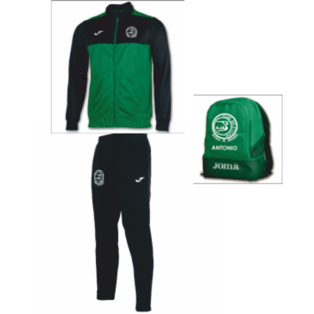 KIT CHAQUETA-PANTALON-MOCHILA AJALKALA