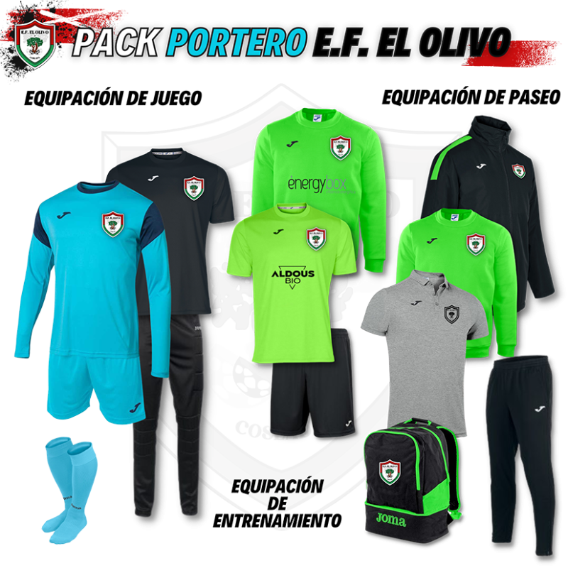 PACK PORTERO EF EL OLIVO