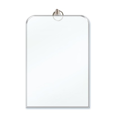 MEDALLA CRISTAL RECTANGULAR