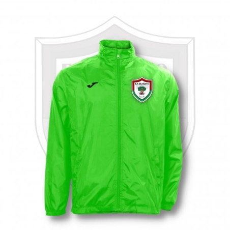 CHUBASQUERO IRIS VERDE FLUOR LOGO CLUB