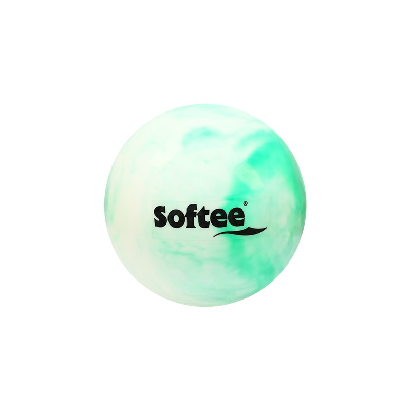 PELOTA RÍTMICA NACARADA JUNIOR BLANCO /VERDE