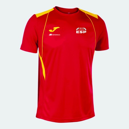 CAMISETA OFICIAL SELECCION FEDERACION ESPAÑOLA DE LUCHA