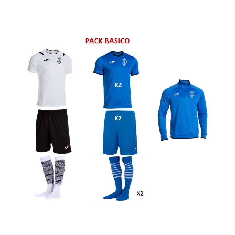 PACK BASICO JUGADOR