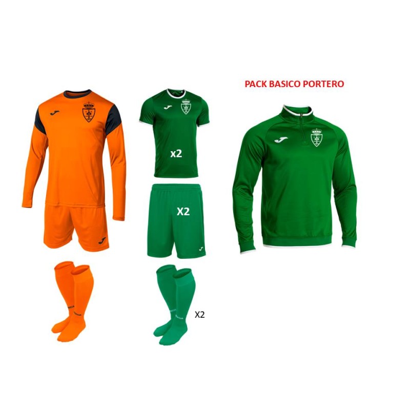 PACK BASICO PORTERO