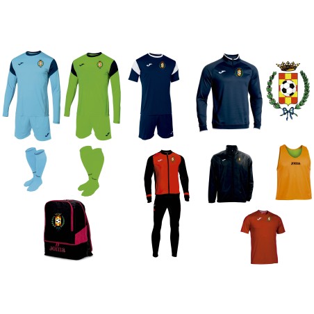 PACK PORTERO ATLETICO PINTO