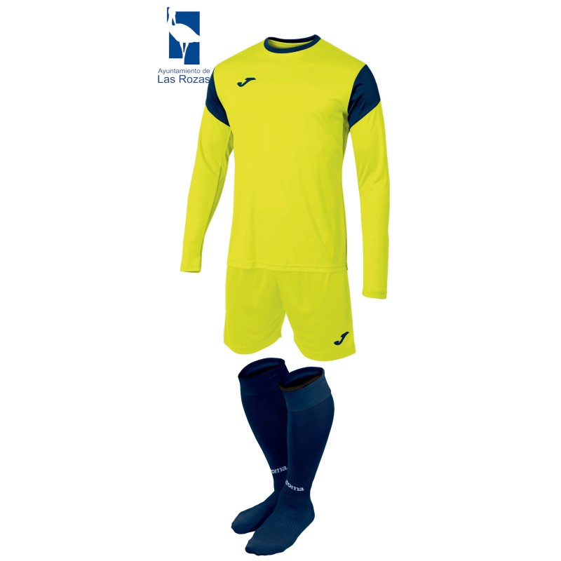 PACK PORTERO FUTBOL -FUTBOL  PANTALON CORTO