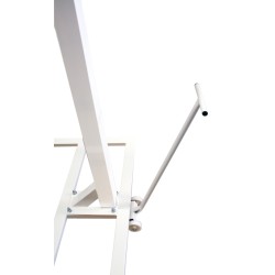 JUEGO DE 2 CANASTAS MINIBASKET DELUXE MONOTUBO TUBO 100 TRASLADABLE 2 RUEDAS CON CARRO  -SIN TABLERO,ARO