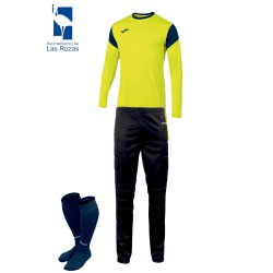 PACK PORTERO FUTBOL -FUTBOL...