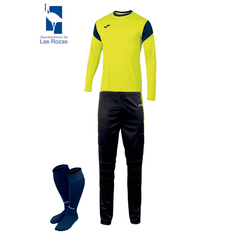 PACK PORTERO FUTBOL -FUTBOL SALA PANTALON LARGO