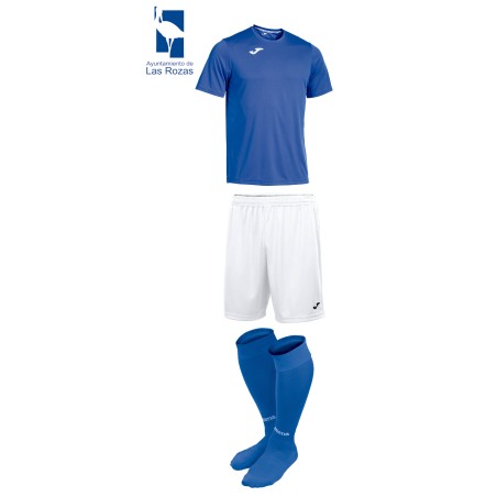 PACK PERSONALIZADO JUGADOR FUTBOL -FUTBOL SALA LAS ROZAS