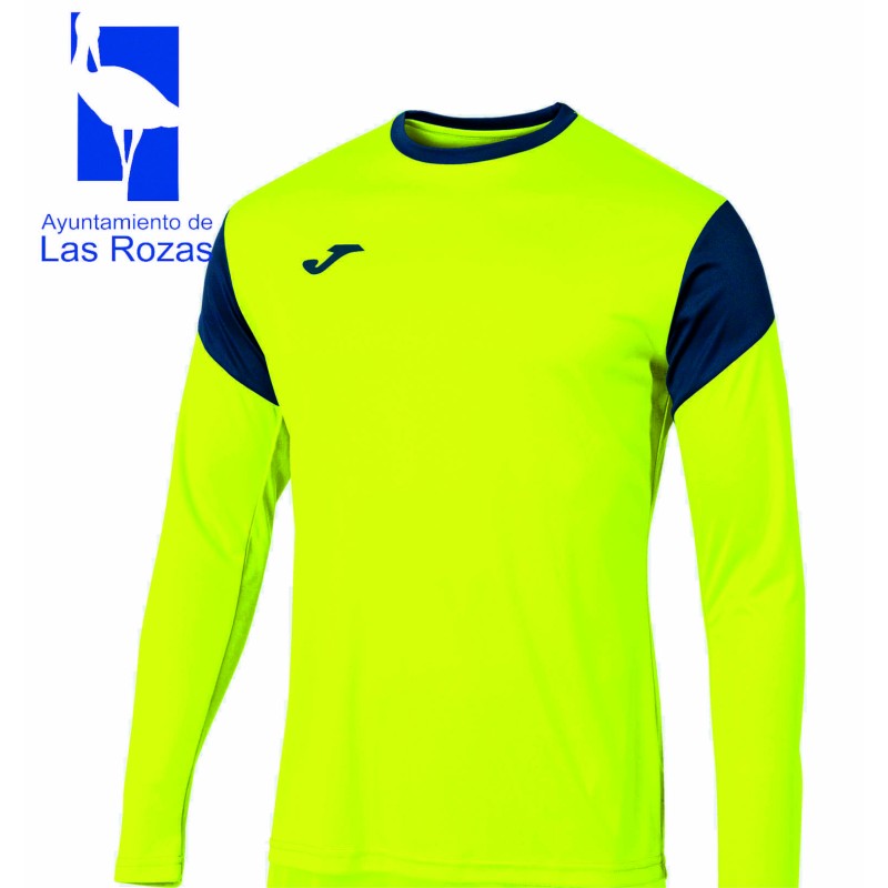 CAMISETA PERSONALIZADA PORTERO LAS ROZAS FUTBOL SALA