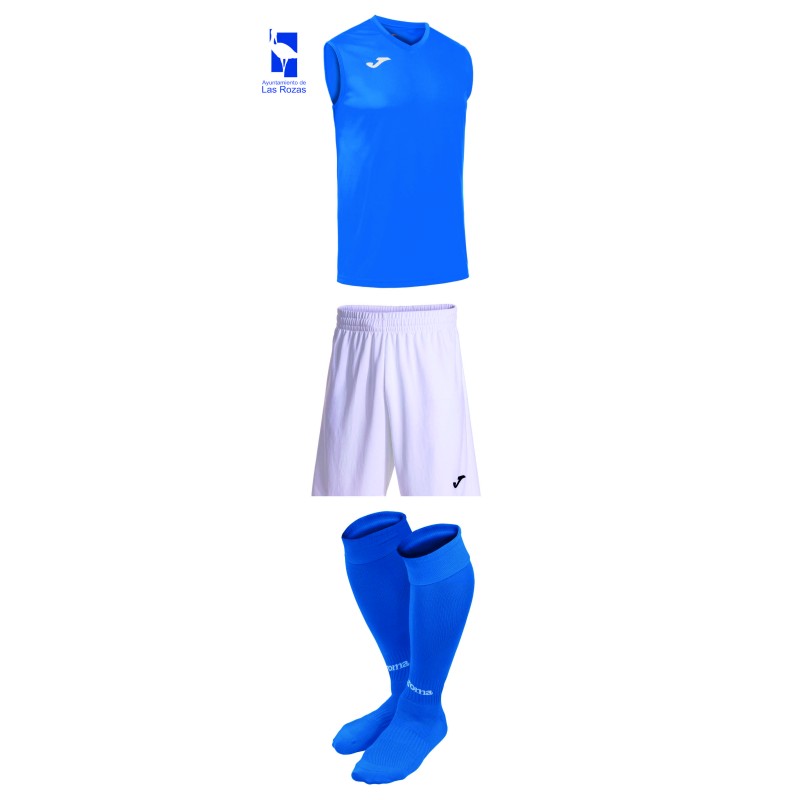 PACK PERSONALIZADO BALONCESTO LAS ROZAS