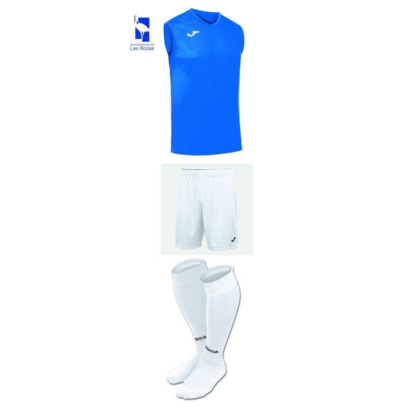 PACK PERSONALIZADO VOLEYBOL CON PANTALON LAS ROZAS