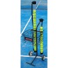CARRO PORTAPELOTAS TENIS / PÁDEL 80 PELOTAS SOFTEE