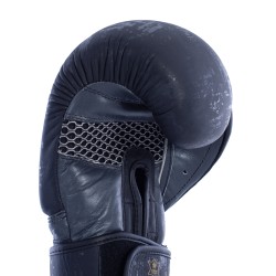 PAR DE GUANTES BOXEO FULLBOXING PIEL NATURAL CICLÓN