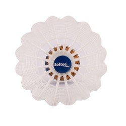 VOLANTES BADMINTON SOFTEE 0.5 6UDS