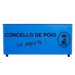 MESA ANOTADORES BASIC FENÓLICO 12MM COLOR PERSONALIZABLE