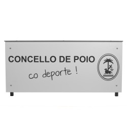 MESA ANOTADORES BASIC FENÓLICO 12MM COLOR PERSONALIZABLE