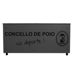 MESA ANOTADORES BASIC FENÓLICO 12MM COLOR PERSONALIZABLE