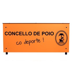 MESA ANOTADORES BASIC FENÓLICO 12MM COLOR PERSONALIZABLE