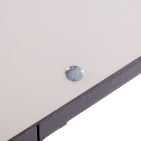 MESA ANOTADORES COMPLETA FENÓLICO 8MM BLANCO PERSONALIZABLE