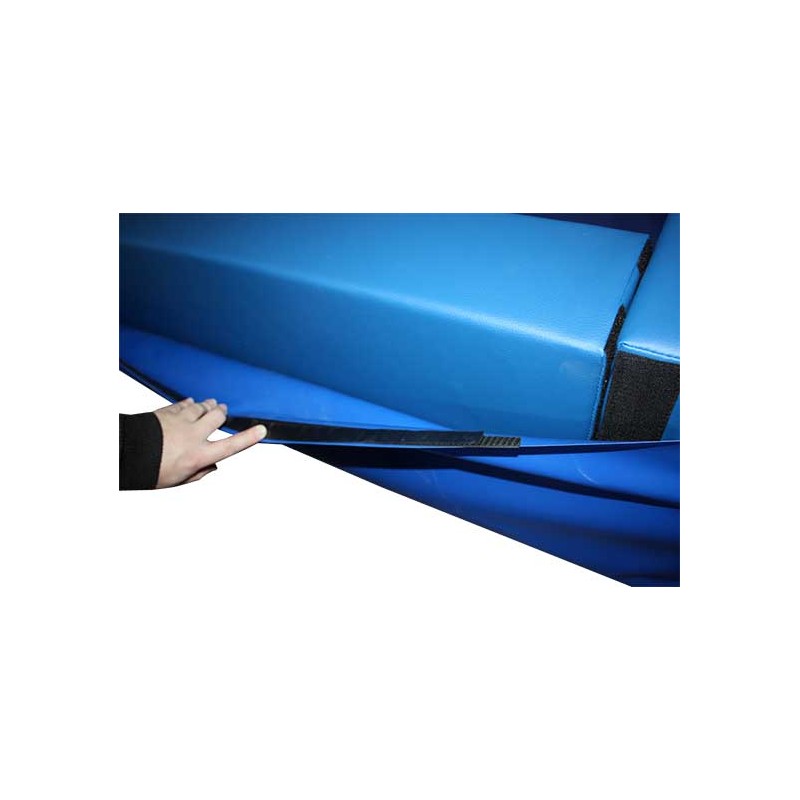 SUELO DE LONA PVC PARA PISCINA CUADRADA DE 150X150CM