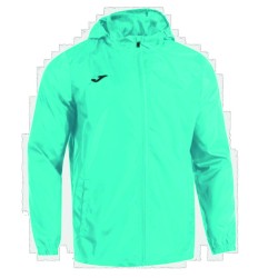 CHUBASQUERO AZUL TURQUESA JUGADOR RCD CARABANCHEL